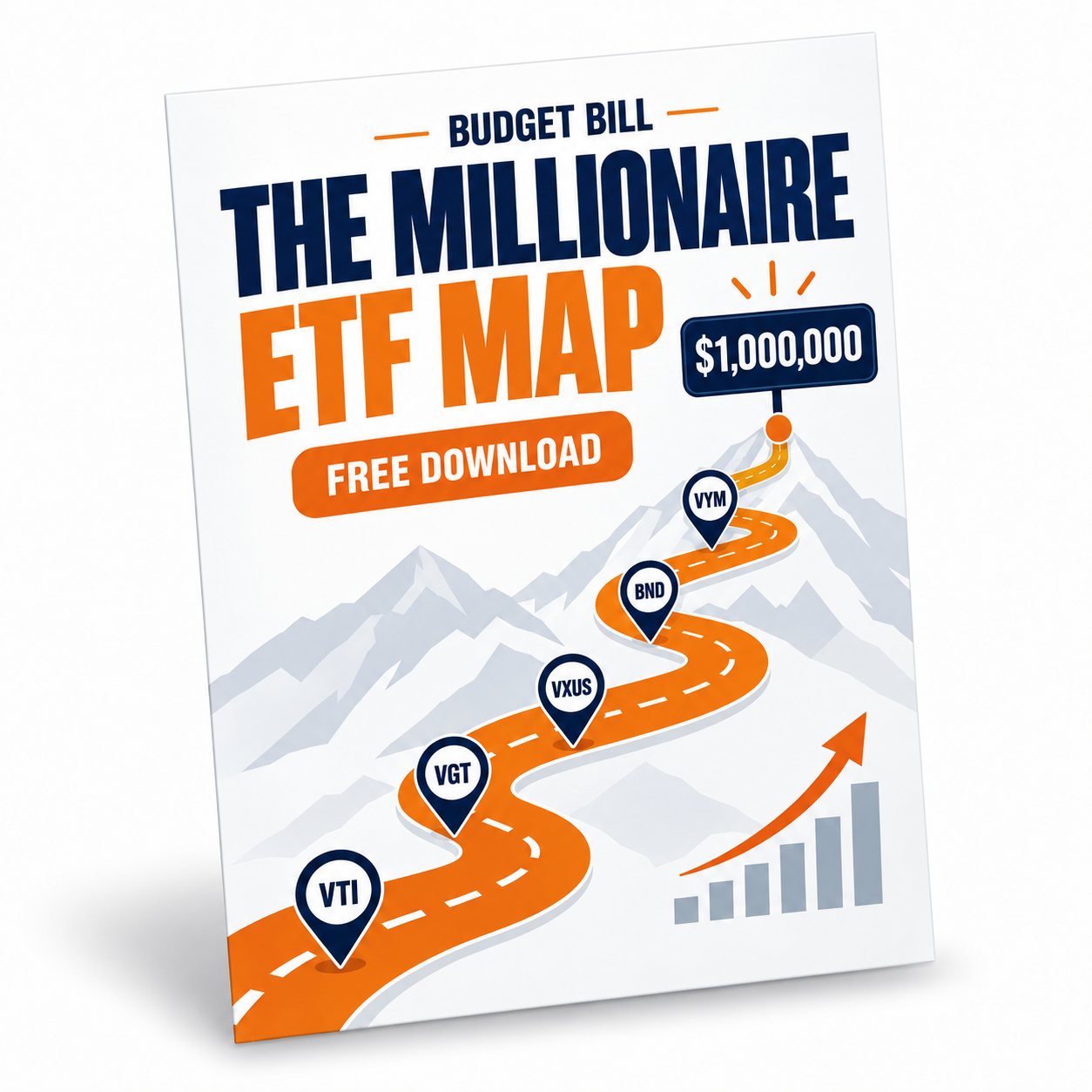 Millionaire ETF Map
